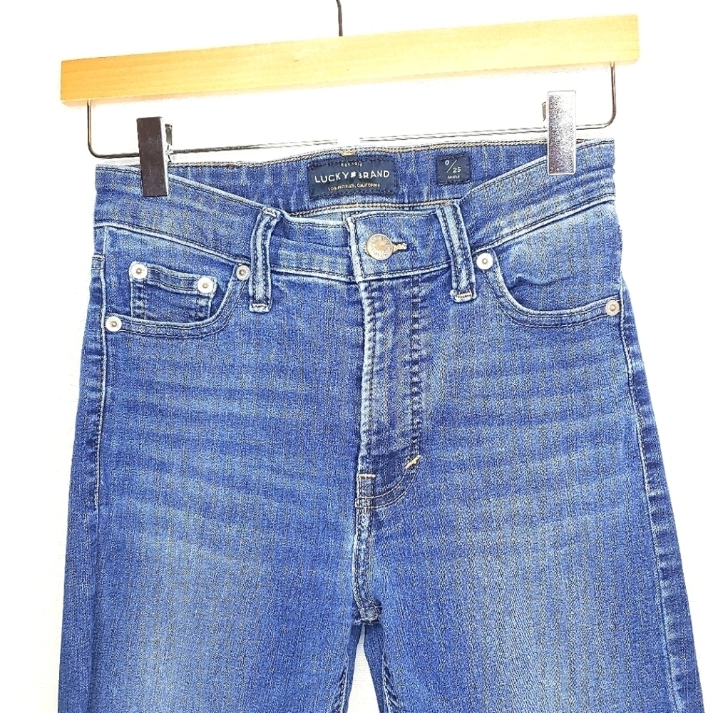 Lucky Brand ankle Jeans. Size 0/25 - Picture 11 of 11